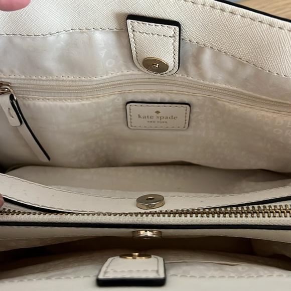 Kate Spade 2 way Tri Color Purse WKRU4295 S1008 03/17 - Picture 4 of 8